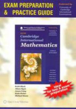 Paperback Cambridge International Mathematics IGCSE 0607 Extended: Exam Preparation and Practice Guide Book