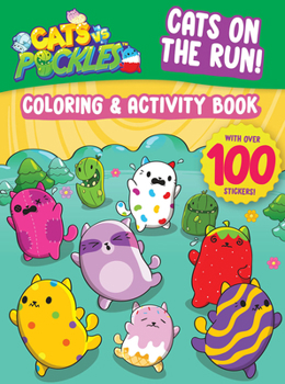 Paperback Cats on the Run! -- Coloring & Activity Book