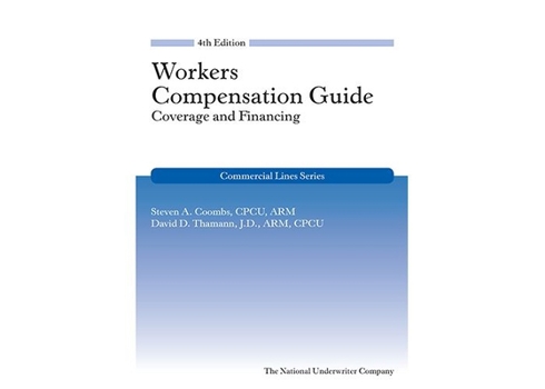 Paperback Workers Compensation Guide: Coverage and Financing, 4th Edition Book