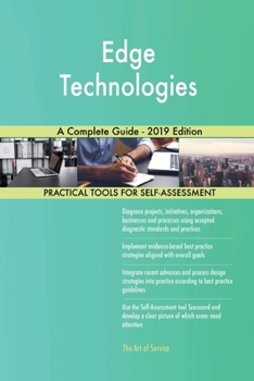 Paperback Edge Technologies A Complete Guide - 2019 Edition Book