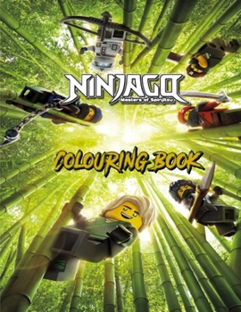 Paperback Ninjago Colouring Book: Great Ninjago Colouring Book containing 99+ characters with high quality for kids of all ages Book