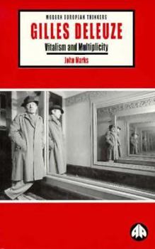 Paperback Gilles Deleuze: Vitalism And Multiplicity Book