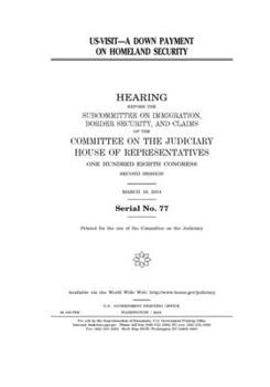 US-VISIT : a down payment on homeland security