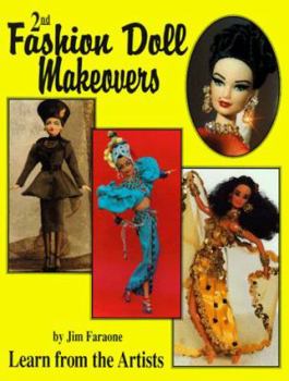 Paperback Fashion Doll Makeovers Book