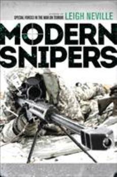 Hardcover Modern Snipers Book
