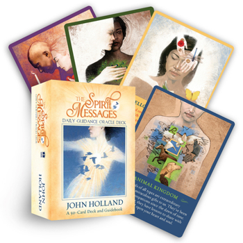 Cards The Spirit Messages Daily Guidance Oracle Deck: A 50-Card Deck and Guidebook Book