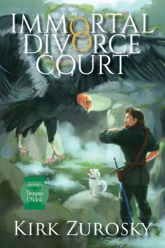 Paperback Immortal Divorce Court Volume 6: Tempus F*ck It Book