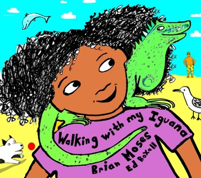Paperback Walking with My Iguana Book