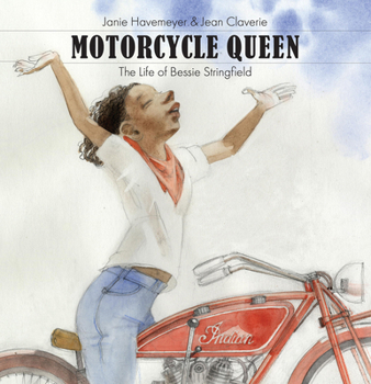 Hardcover Motorcycle Queen Book