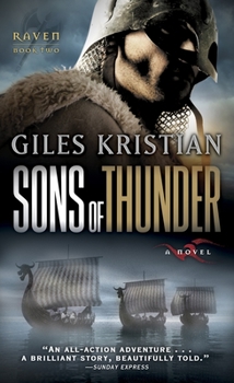 Mass Market Paperback Sons of Thunder: A Novel (Raven: Book 2) Book