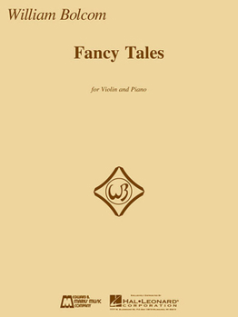 Paperback Fancy Tales: Violin and Piano Book