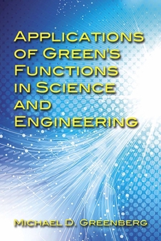 Paperback Applications of Green's Functions in Science and Engineering Book