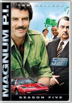 DVD Magnum P.I.: The Complete Fifth Season Book
