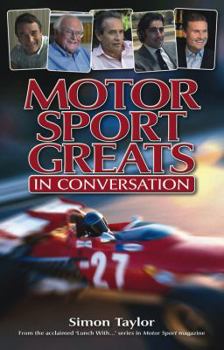 Hardcover Motor Sport Greats in Conversation Book