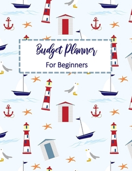 Paperback Budget Planner For Beginners: Monthly and Weekly Bill Organizer Daily Expense Tracker With 2020 Undated Workbook Yearly for Beginner Business Money Book