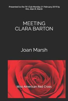 Paperback Meeting Clara Barton: Miss American Red Cross Book