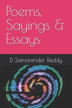 Paperback Poems, Sayings & Essays Book