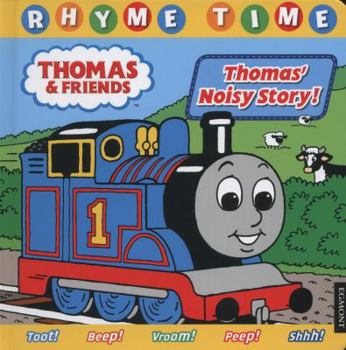 Hardcover Thomas' Noisy Story!. Book