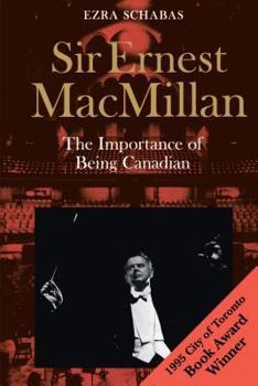 Hardcover Sir Ernest MacMillan Book