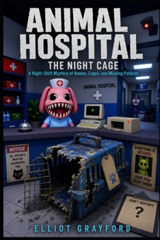 Animal Hospital: The Night Cage: A Night-Shift Mystery of Names, Cages, and Missing Patients (Scary Roblox Stories)