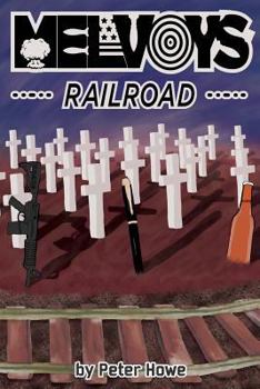 Paperback Melvoy's Railroad Book
