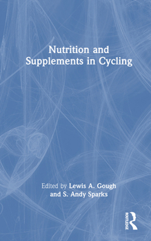 Hardcover Nutrition and Supplements in Cycling Book