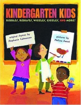 Hardcover Kindergarten Kids: Riddles, Rebuses, Wiggles, Giggles, and More! Book