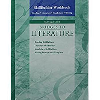 Paperback McDougal Littell Language of Literature: Skillbuilder Workbook Level 3 Book