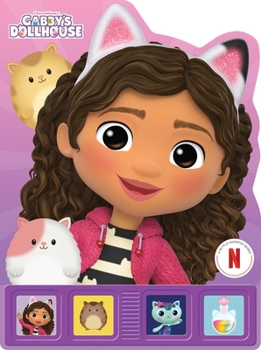 Board book DreamWorks Gabby's Dollhouse: Gabby! Sound Book [With Battery] Book