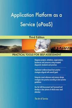 Paperback Application Platform as a Service (aPaaS) Third Edition Book