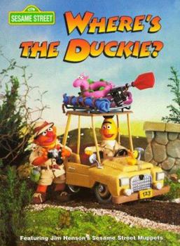 Board book Where's the Duckie? Book