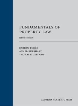 Hardcover Fundamentals of Property Law Book