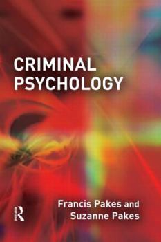 Hardcover Criminal Psychology Book