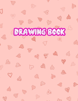 Drawing Book: Large Sketch Notebook for Drawing, Doodling or Sketching: 110 Pages, 8.5" x 11" Sketchbook ( Blank Paper Draw and Write Journal ) - Cover Design 099270