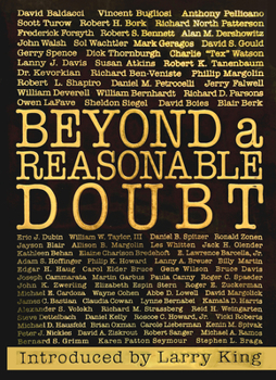 Hardcover Beyond a Reasonable Doubt Book