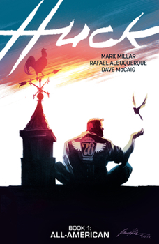 Paperback Huck Volume 1: All-American Book