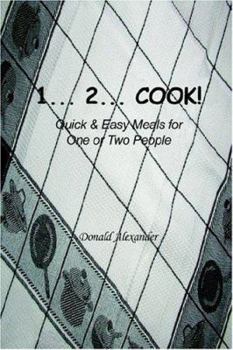 Paperback 1...2...Cook Book