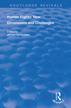 Paperback Human Rights: New Dimensions and Challenges Book