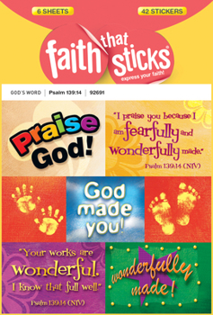 Psalm 139:14 (Faith That Sticks)