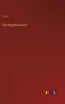 Hardcover "Our Neighbourhood" Book