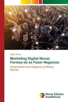 Paperback Marketing Digital Novas Formas de se Fazer Negócios [Portuguese] Book