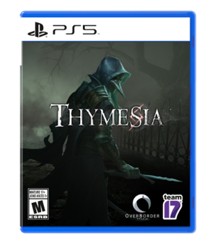 Game - Playstation 5 Thymesia Book