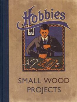 Hardcover Hobbies Small Wood Projects Book