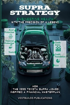 Supra Strategy – Engineering Wealth with the Precision of a Legend: How the 1995 Toyota Supra JZA80 Inspired a Financial Masterplan