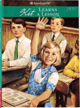 Paperback Kit Learns a Lesson: A School Story Book