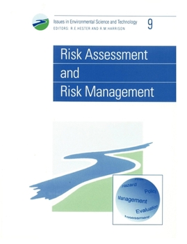 Paperback Risk Assessment and Risk Management Book