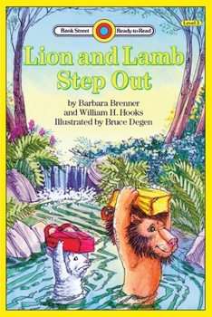 Paperback Lion and Lamb Step Out: Level 3 Book