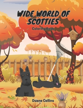 Paperback Wide World of Scotties Book