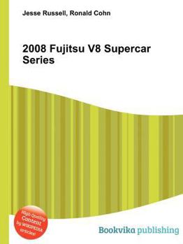 Paperback 2008 Fujitsu V8 Supercar Series Book
