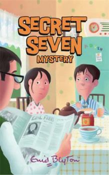 Paperback Secret Seven Mystery Book